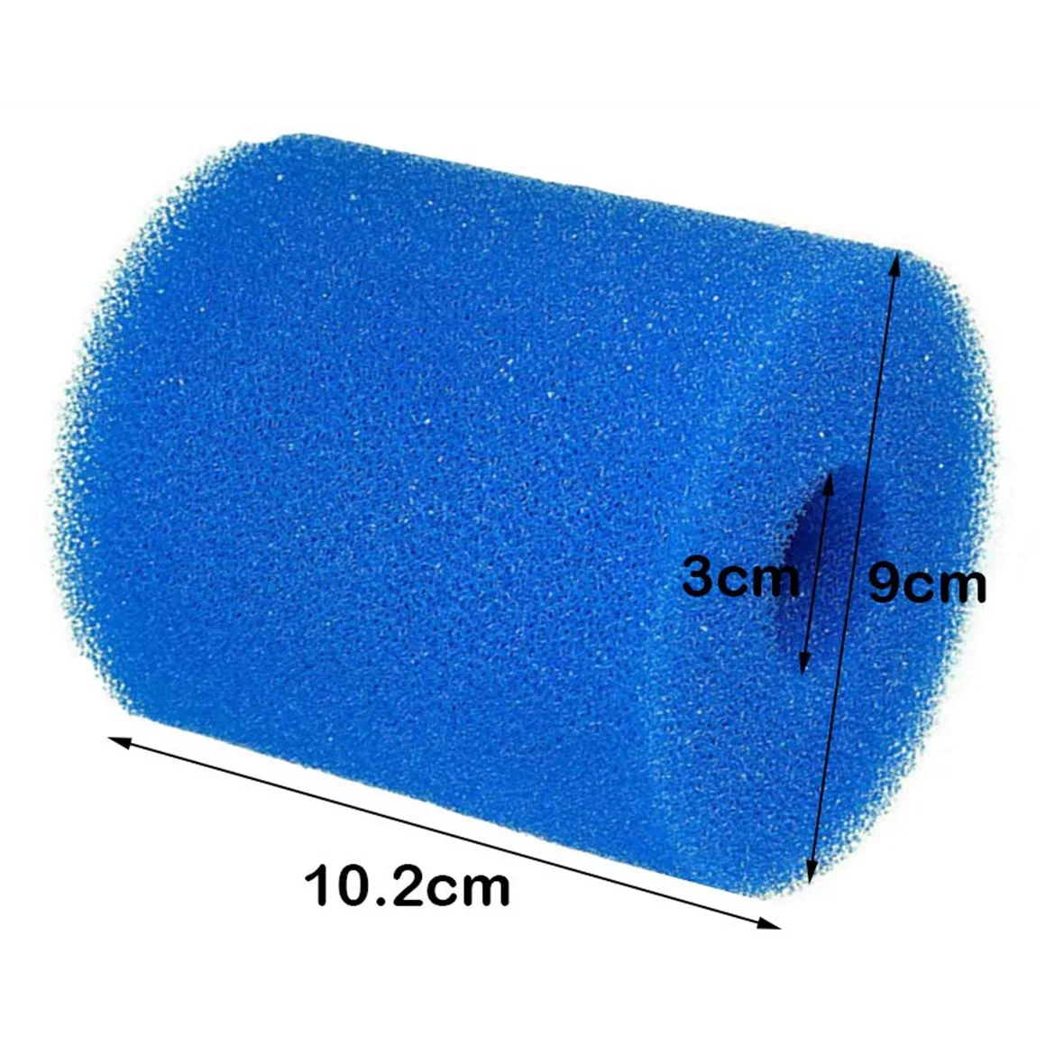 2 Pack Filter Sponge for Intex Type H, Reusable Washable Hot Tub Cleaner Tool, Sponge Filter Cartridge Foam
2 Pack Filter Sponge for Intex Type H, Reusable Washable Hot Tub Cleaner Tool, Sponge Filter Cartridge Foam