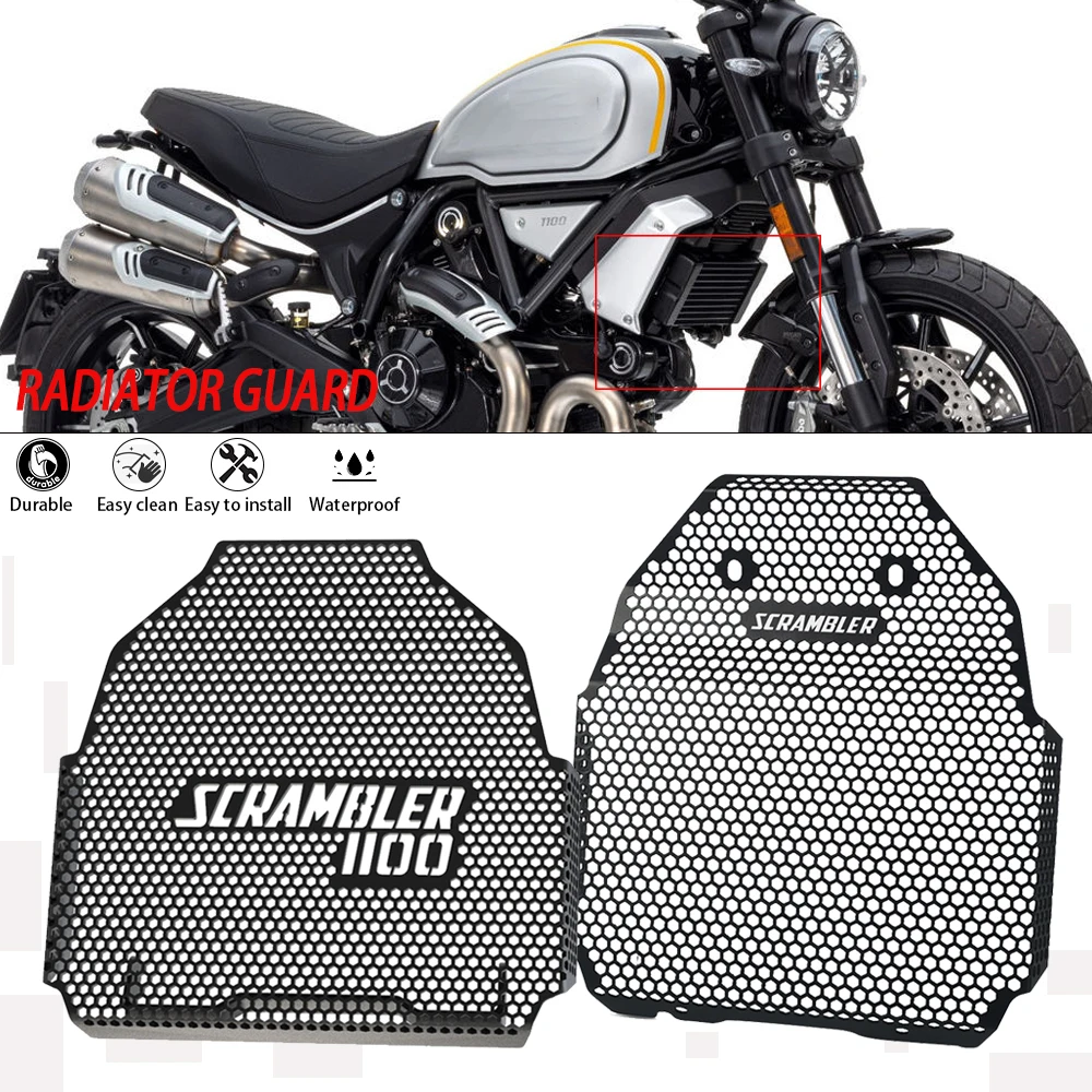 2023 Radiator Guard Grille Protector Cover Guard Cover For Ducati Scrambler 1100 Sport Pro Special 2018 2019 2020 2021 2022
2023 Radiator Guard Grille Protector Cover Guard Cover For Ducati Scrambler 1100 Sport Pro Special 2018 2019 2020 2021 2022