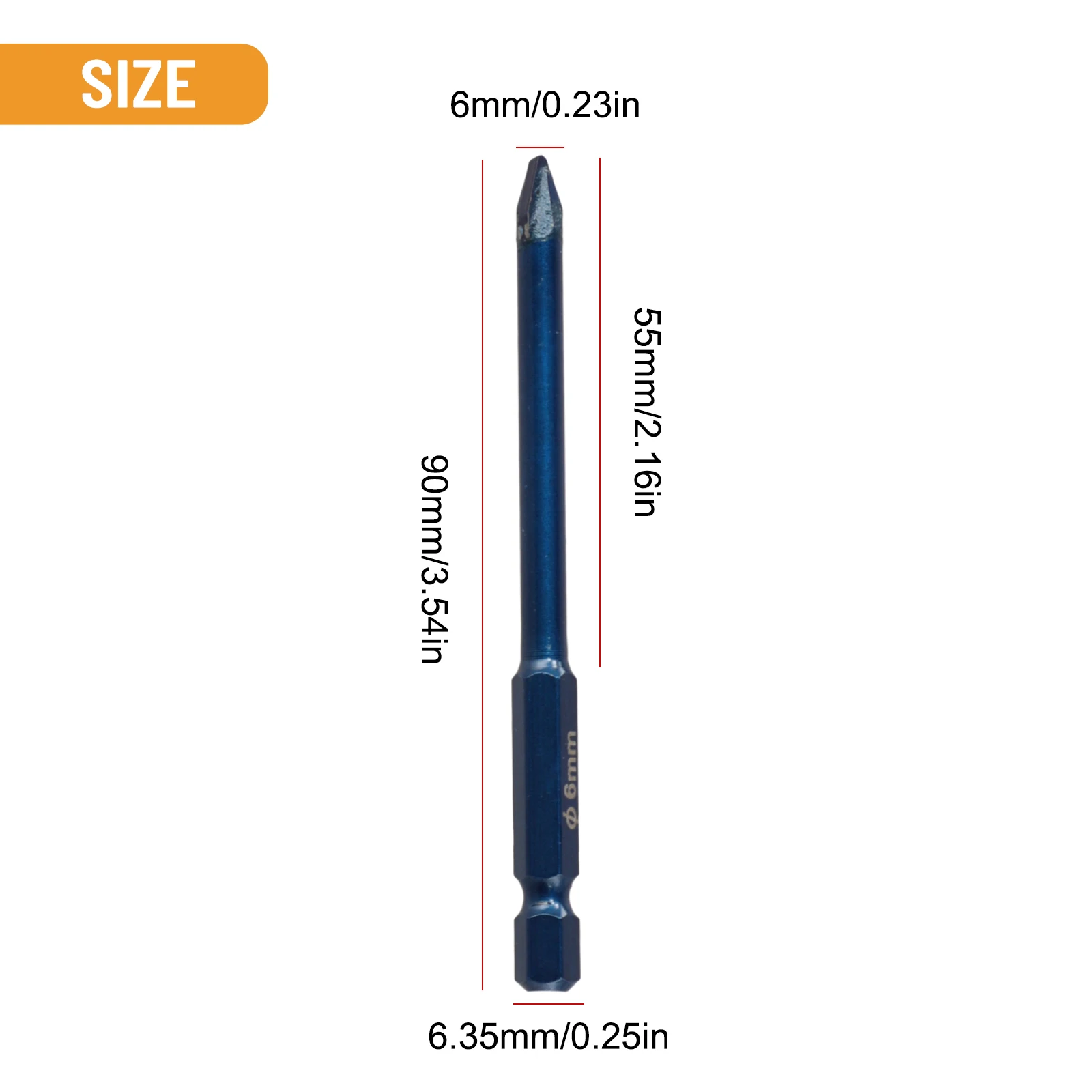 Durable High Quality Brand New Eccentric Drill Drill Bit High Hardness Alloy Head Non-slip 1 Pc 6mm/8mm/10mm/12mm
Durable High Quality Brand New Eccentric Drill Drill Bit High Hardness Alloy Head Non-slip 1 Pc 6mm/8mm/10mm/12mm