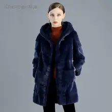 High Quality 100% Real Mink Fur Coat Women Natural Import Mink Coats With Hood Warm Thick Mink Fur Jackets Winter
High Quality 100% Real Mink Fur Coat Women Natural Import Mink Coats With Hood Warm Thick Mink Fur Jackets Winter