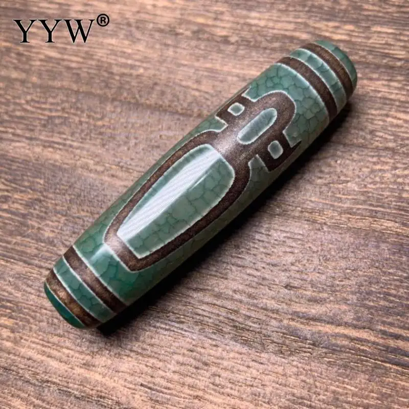 Natural Tibetan Agate Onyx Dzi Beads Jewelry Making Big Hole Vintage 58x15mm Jewelry Handmade Diy Necklace Bracelet Tibetan Bead
Natural Tibetan Agate Onyx Dzi Beads Jewelry Making Big Hole Vintage 58x15mm Jewelry Handmade Diy Necklace Bracelet Tibetan Bead