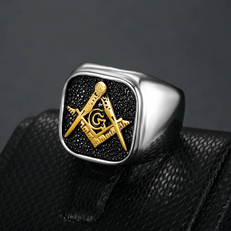Past Master Masonic Signet Wholesale Vintage Women Stainless Syeel Gold Plated Masonic Ring For Men
Past Master Masonic Signet Wholesale Vintage Women Stainless Syeel Gold Plated Masonic Ring For Men