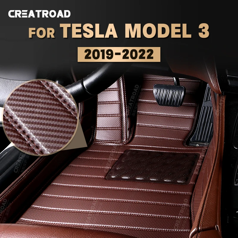 Напольные коврики в стиле Tesla из углеродного волокна на заказ, модель 3, 2019, 2020, 2021, 2022, покрывало для ковра, аксессуары для интерьера автомобиля
Напольные коврики в стиле Tesla из углеродного волокна на заказ, модель 3, 2019, 2020, 2021, 2022, покрывало для ковра, аксессуары для интерьера автомобиля