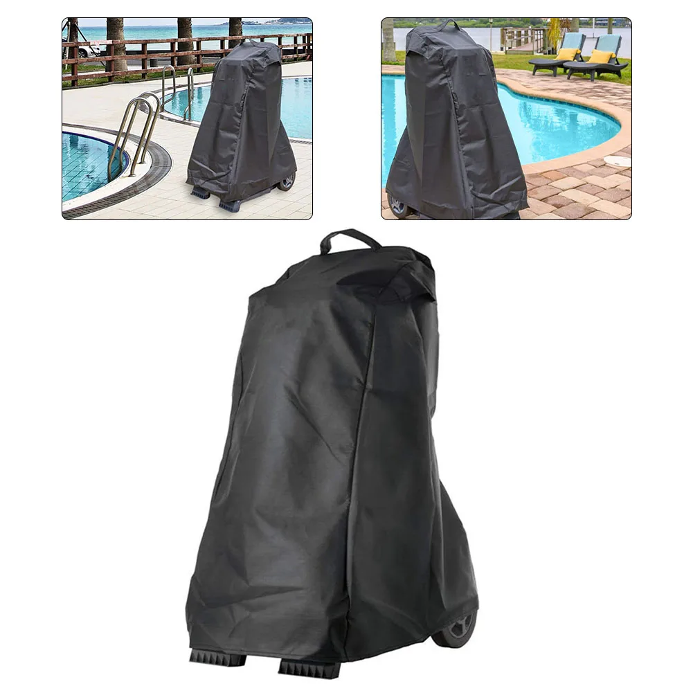 1pc Waterproof Oxford Cloth Protective Cover For Robotic Pool Cleaner Cover Cleaning Suction Machine Cover 56*66*107cm
1pc Waterproof Oxford Cloth Protective Cover For Robotic Pool Cleaner Cover Cleaning Suction Machine Cover 56*66*107cm