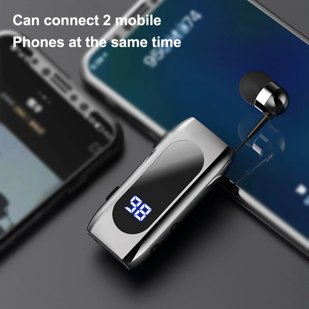 Bluetooth-compatible Lapel Earphone 2.4GHz Double Connection Rechargeable Vibration Notebook Computer Phone Headset
Bluetooth-compatible Lapel Earphone 2.4GHz Double Connection Rechargeable Vibration Notebook Computer Phone Headset