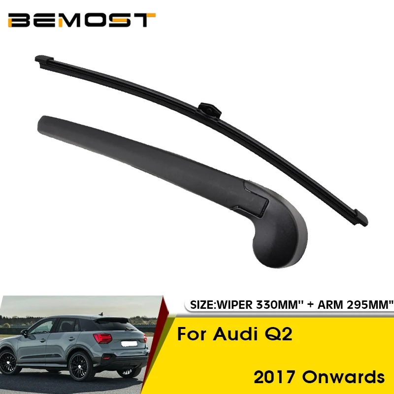 Автомобильная щетка стеклоочистителя для Audi Q2 2017 года, задняя ветровая щетка, Задняя щетка стеклоочистителя 330 мм + рычаг 295 мм, автомобильные аксессуары
Автомобильная щетка стеклоочистителя для Audi Q2 2017 года, задняя ветровая щетка, Задняя щетка стеклоочистителя 330 мм + рычаг 295 мм, автомобильные аксессуары