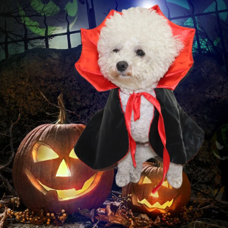 Halloween Pet Costumes Cosplay Vampire Cloak For Cute Small Dog Cat Kitten Puppy Dress Kawaii Pet Clothes Cat Accessoties Gift
Halloween Pet Costumes Cosplay Vampire Cloak For Cute Small Dog Cat Kitten Puppy Dress Kawaii Pet Clothes Cat Accessoties Gift