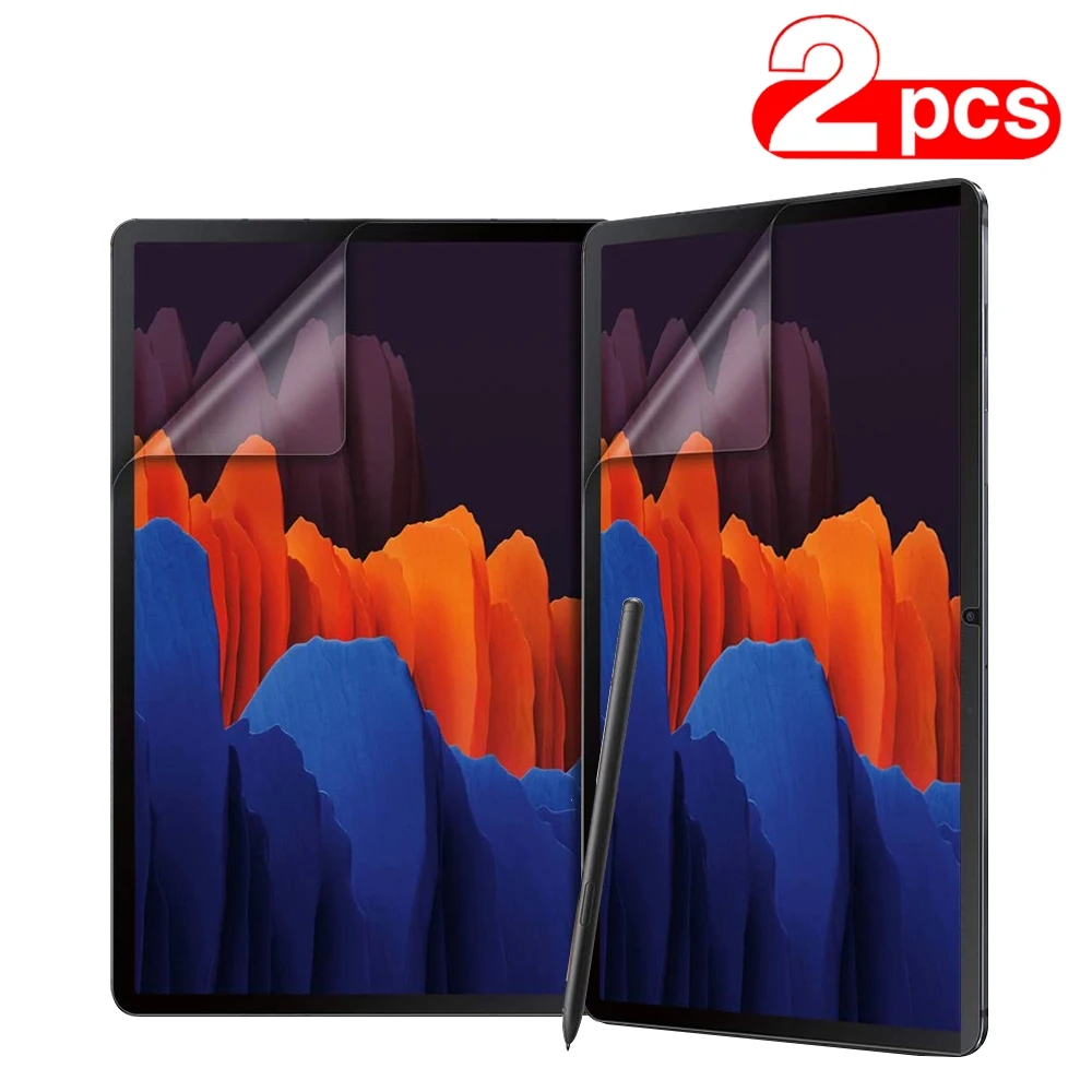 For Samsung Tab S7 Plus 12.4 Paper Film For Samsung Galaxy Tab S7 S 7 Plus SM-T970 SM-T976B Screen Protector Protective Film
For Samsung Tab S7 Plus 12.4 Paper Film For Samsung Galaxy Tab S7 S 7 Plus SM-T970 SM-T976B Screen Protector Protective Film