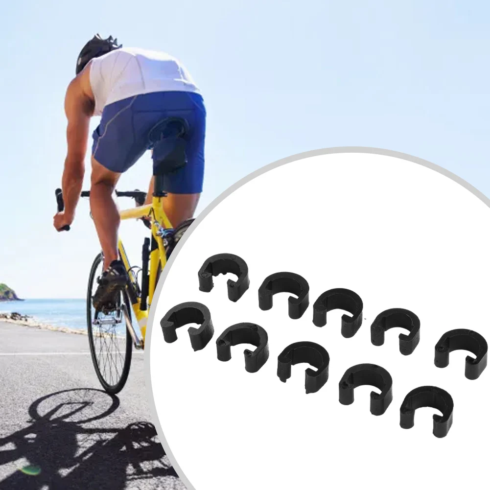 Brand New C Type Buckles Buckles 10 Pcs Bicycle Plastic Bikes Universal C-shaped Buckles Wire Tube Buckle Cycling
Brand New C Type Buckles Buckles 10 Pcs Bicycle Plastic Bikes Universal C-shaped Buckles Wire Tube Buckle Cycling