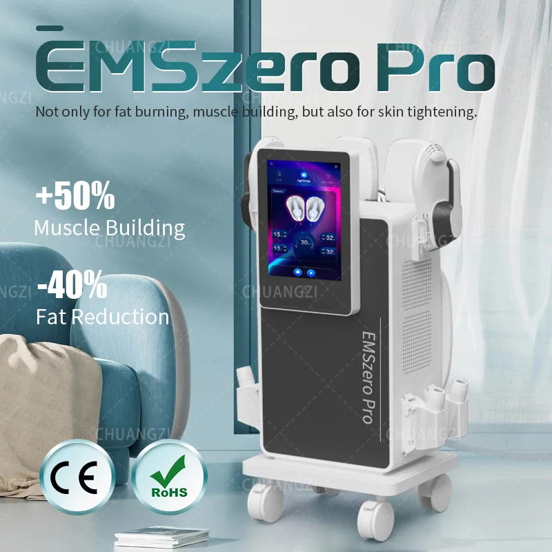 2023 6500w Portable NEO Emszero Professional Fitness Equipment Nova Rf Muscle EMS Electromagnetic Stimulation Hiemt
2023 6500w Portable NEO Emszero Professional Fitness Equipment Nova Rf Muscle EMS Electromagnetic Stimulation Hiemt