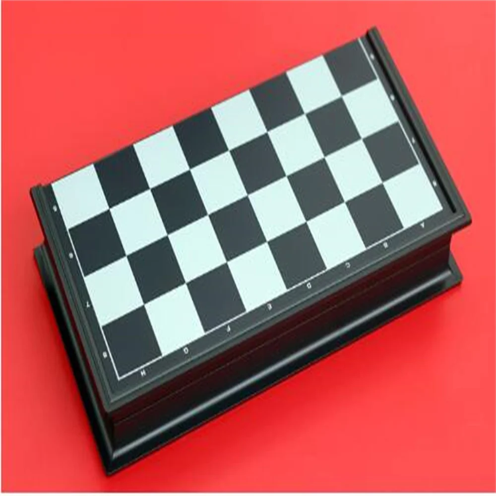 

Складные магнитные шахматы, пластиковая настольная игрушка для отдыха, студенческий подарок