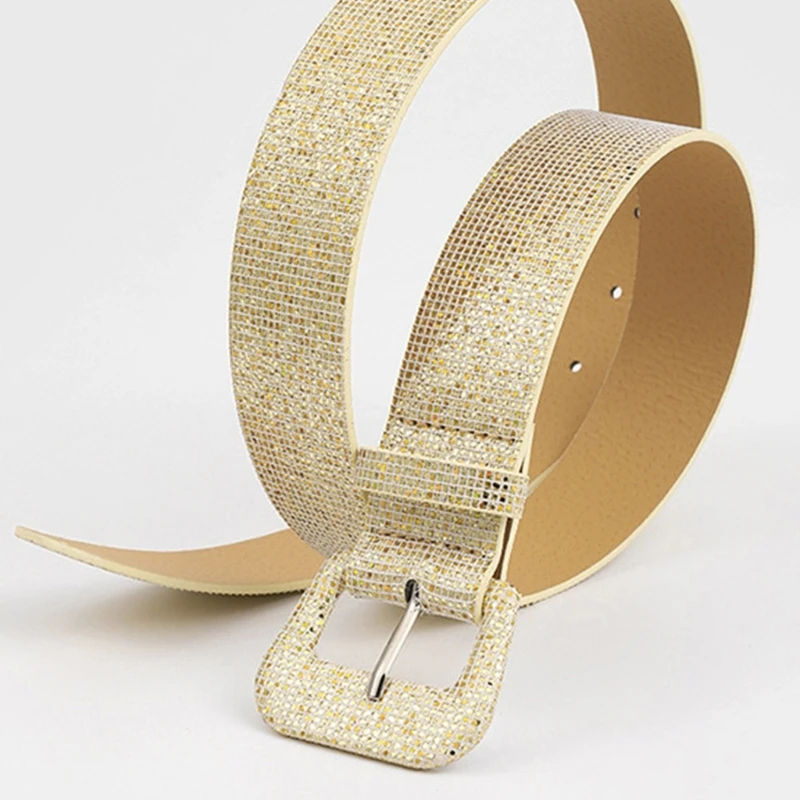 Adult Shinning Sequins Belt for Dress Coat Jeans Waist Belt Harajuku Sequins Wide Waist Belt Ladies Formal Belt
Adult Shinning Sequins Belt for Dress Coat Jeans Waist Belt Harajuku Sequins Wide Waist Belt Ladies Formal Belt