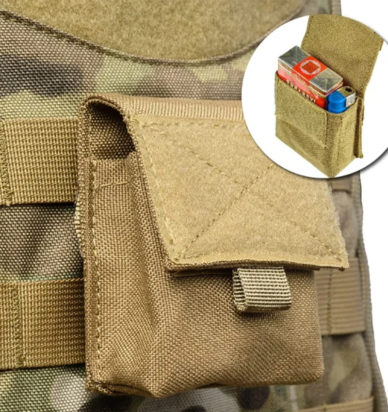 Маленькая универсальная сумка для гаджетов и принадлежностей для повседневного использования, тактическая сумка с системой «Молле», держатель для сигарет, стандартная сумка на ремень, сумка-Органайзер для военной охоты 
Маленькая универсальная сумка для гаджетов и принадлежностей для повседневного использования, тактическая сумка с системой «Молле», держатель для сигарет, стандартная сумка на ремень, сумка-Органайзер для военной охоты