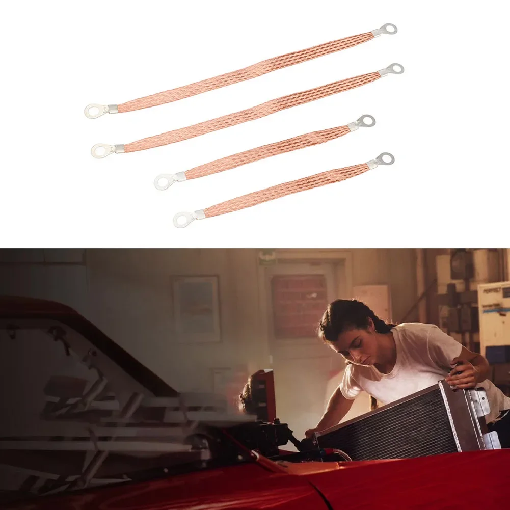 Engine Ground Strap Cable Automobiles Conductivity Efficient Electrical Engine Excellent Flexibility Universal
Engine Ground Strap Cable Automobiles Conductivity Efficient Electrical Engine Excellent Flexibility Universal
