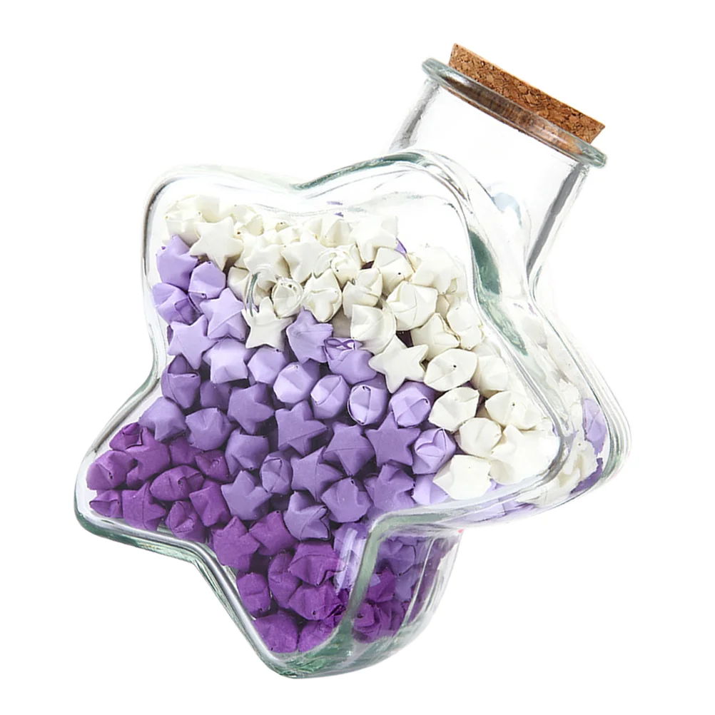 Mini Bottles Glass Wishing Bottle Stars Shape Diy Hanging Bottle Five-Pointed Star Clear Glass Jars Cork Lids Home Decoration
Mini Bottles Glass Wishing Bottle Stars Shape Diy Hanging Bottle Five-Pointed Star Clear Glass Jars Cork Lids Home Decoration