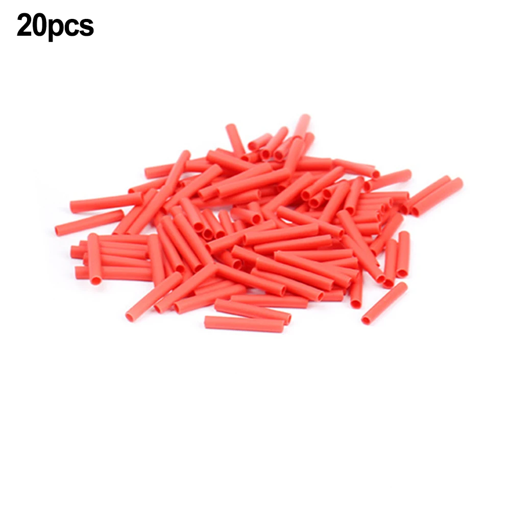 20PCS Cable Ends CAP End Tip Nylon PVC Inner Line Heatshrinkable Tail Cap No Metal Burrs Environmentally Friendly Easy Install
20PCS Cable Ends CAP End Tip Nylon PVC Inner Line Heatshrinkable Tail Cap No Metal Burrs Environmentally Friendly Easy Install