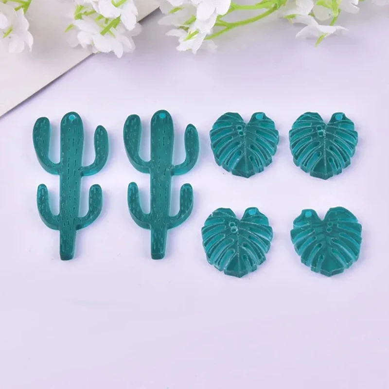 10pcs New Green Color Cactus Leaf Acrylic Charms for Earring Necklace Bag Bracelet DIY Y2k Fashion Jewelry Accessories
10pcs New Green Color Cactus Leaf Acrylic Charms for Earring Necklace Bag Bracelet DIY Y2k Fashion Jewelry Accessories