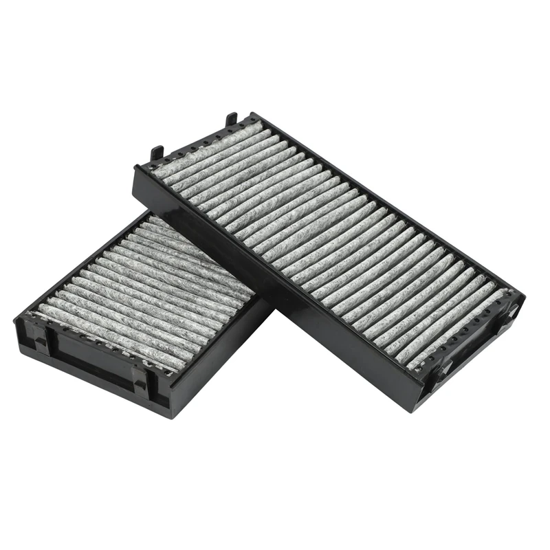 4PCS Car Cabin Air Filters For BMW X5 E70 2007-2015 X6 E71 E72 2008- 2010 64316945586 64316945585 CU2941-2
4PCS Car Cabin Air Filters For BMW X5 E70 2007-2015 X6 E71 E72 2008- 2010 64316945586 64316945585 CU2941-2