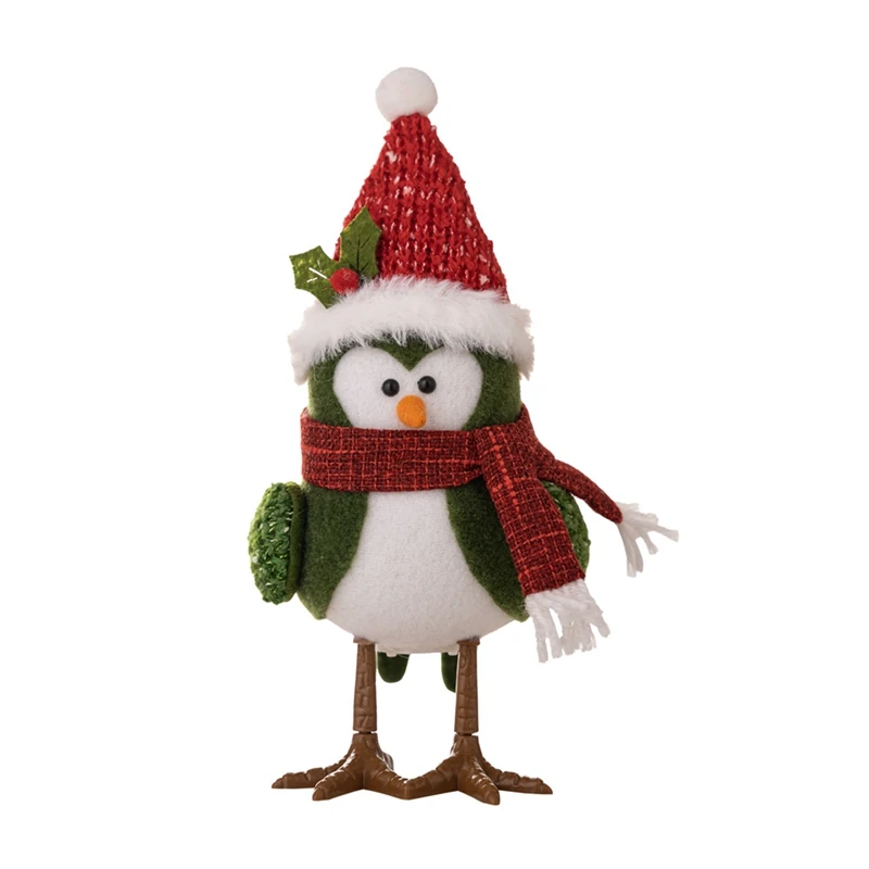 Christmas Decorations Christmas With Lights Bird Doll Ornaments Creative Atmosphere Decoration Doll Gifts
Christmas Decorations Christmas With Lights Bird Doll Ornaments Creative Atmosphere Decoration Doll Gifts