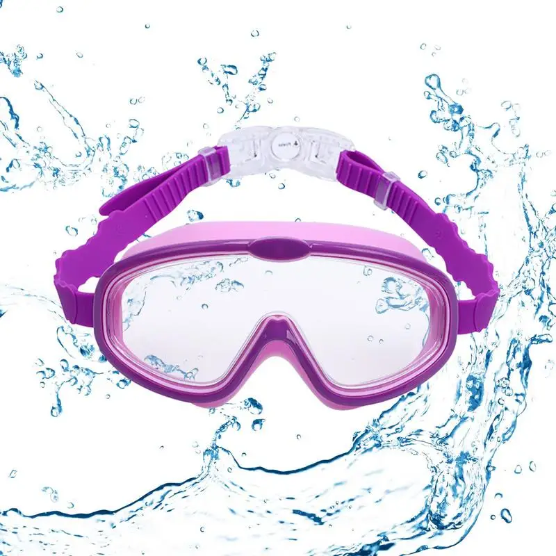 Swimming Goggles For Kids Anti-Fog Anti-UV Wide View Swimming Goggles Snorkel Diving Masque Silicone Seal Snorkeling Gear
Swimming Goggles For Kids Anti-Fog Anti-UV Wide View Swimming Goggles Snorkel Diving Masque Silicone Seal Snorkeling Gear