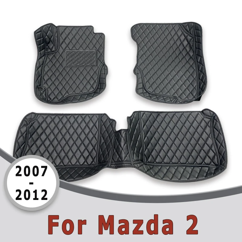 Автомобильные коврики для Mazda 2 2012 2011 2010 2009 2008, коврики, автозапчасти для интерьера, аксессуары, товары, подкладки для ног, автомобили
Автомобильные коврики для Mazda 2 2012 2011 2010 2009 2008, коврики, автозапчасти для интерьера, аксессуары, товары, подкладки для ног, автомобили