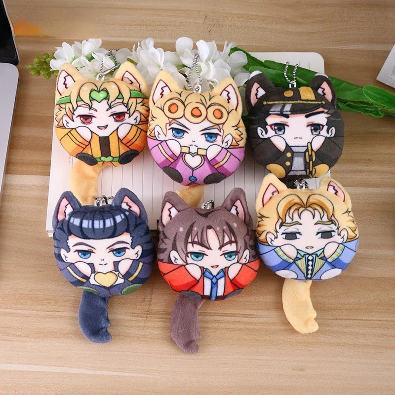 Отчет о погоде Джованна Kujo Jotaro Jolyne, мягкие плюшевые игрушки, брелок для ключей, рюкзак, подвески, анимационные подарки
Отчет о погоде Джованна Kujo Jotaro Jolyne, мягкие плюшевые игрушки, брелок для ключей, рюкзак, подвески, анимационные подарки
