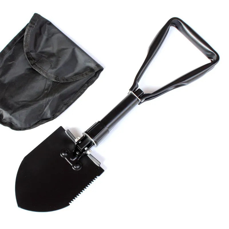 Outdoor Supplies Equipment Folding Shovel Shovel Folding Table for Car Shovel Camping Shovel Medium Black Multifunctional
Outdoor Supplies Equipment Folding Shovel Shovel Folding Table for Car Shovel Camping Shovel Medium Black Multifunctional