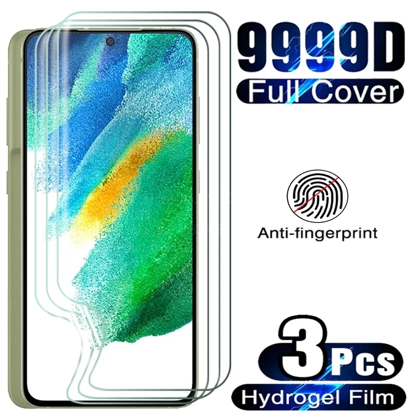 

3PCS Protective film on For Samsung Galaxy A04S A13 A23 A33 A53 A73 A14 A24 A34 A54 4G 5G Screen Protectors Hydrogel Film