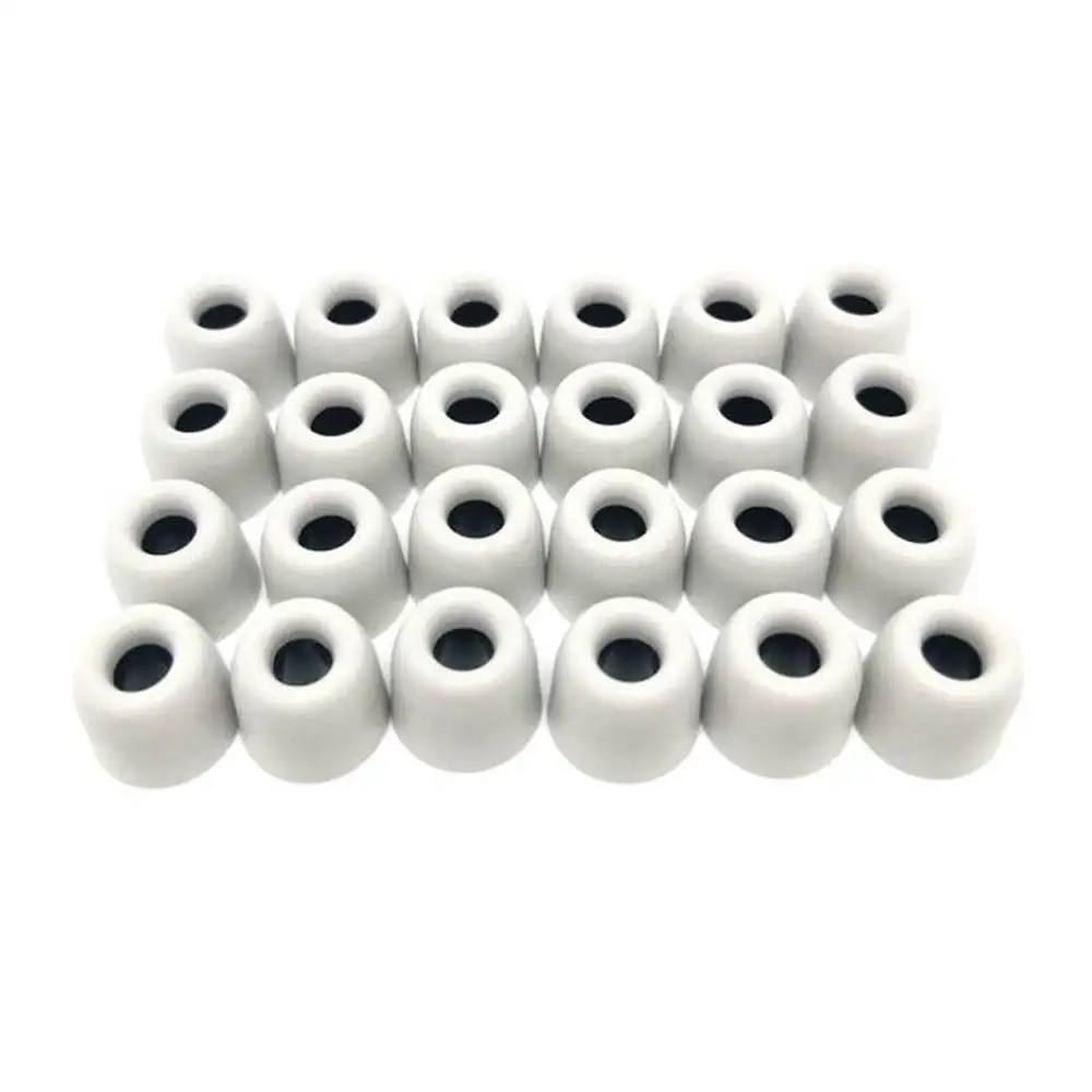 12 Pairs Of Spare T200 Viscoelastic Foam Pads (L M S) 4.5mm Calibre,For Headphones For 4.5mm-5.5mm Earphones, Gray
12 Pairs Of Spare T200 Viscoelastic Foam Pads (L M S) 4.5mm Calibre,For Headphones For 4.5mm-5.5mm Earphones, Gray