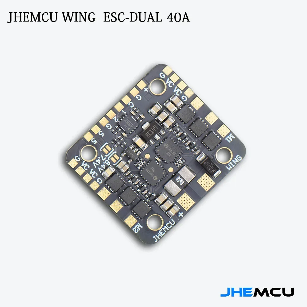 JHEMCU electrochemical modelless brush, two-in-one electrode 40A electrocompute 2-6s dual-hair fixed-wing electrode
JHEMCU electrochemical modelless brush, two-in-one electrode 40A electrocompute 2-6s dual-hair fixed-wing electrode