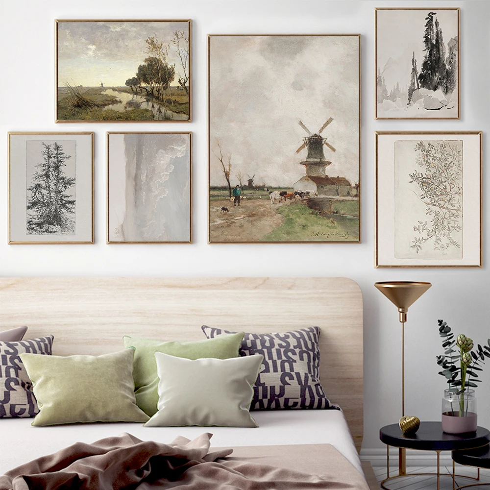 Vintage Farmhouse Gallery Wall Print Neutral French Country Home Decor Nordic Posters and Prints Living Room Home Decoration
Vintage Farmhouse Gallery Wall Print Neutral French Country Home Decor Nordic Posters and Prints Living Room Home Decoration
