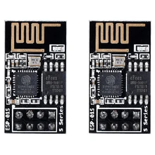 ESP-01S ESP8266 Serial Wifi Module Development Board Wireless Transceiver Wifi Sensor For 3D Printer Board
ESP-01S ESP8266 Serial Wifi Module Development Board Wireless Transceiver Wifi Sensor For 3D Printer Board