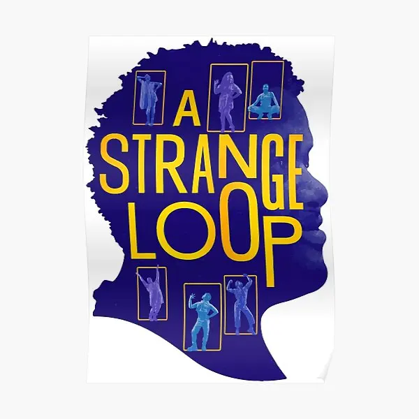 A Strange Loop Logo 3 Poster Vintage Painting Picture Decoration Home Wall Decor Modern Art Room Funny Print Mural No Frame 
A Strange Loop Logo 3 Poster Vintage Painting Picture Decoration Home Wall Decor Modern Art Room Funny Print Mural No Frame