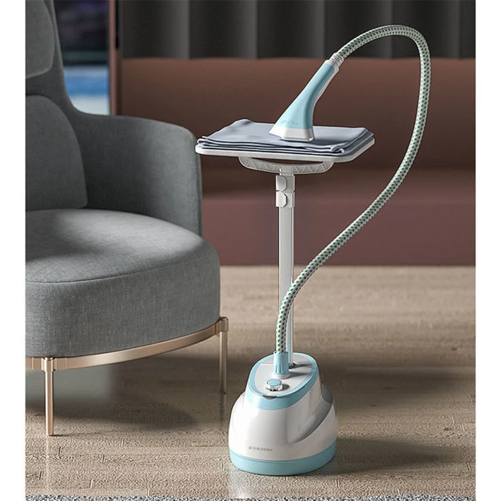 

Electric Garment Steamer Adjustable Handheld Flat Steam Ironing Machine Generator Hanging Vertical Clothes Clean Brush