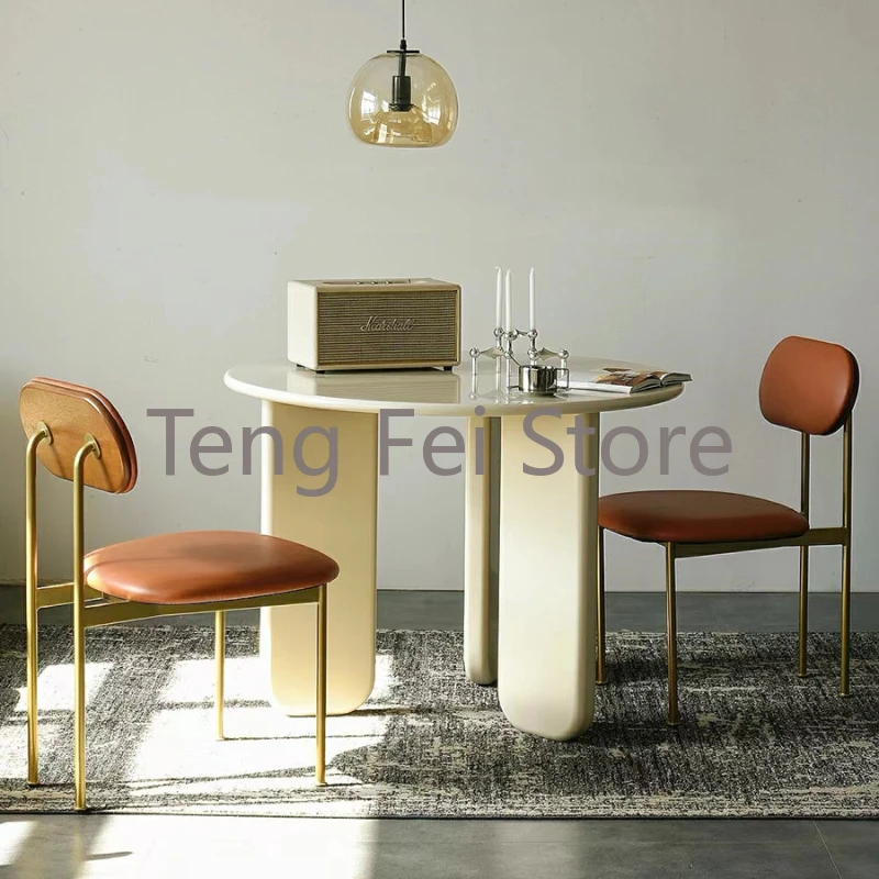 Design Nordic Dining Tables Round Luxury Outdoor Modern Kitchen Dining Tables Coffee Balcony Mesa Jantar Home Furniture SR50DT
Design Nordic Dining Tables Round Luxury Outdoor Modern Kitchen Dining Tables Coffee Balcony Mesa Jantar Home Furniture SR50DT