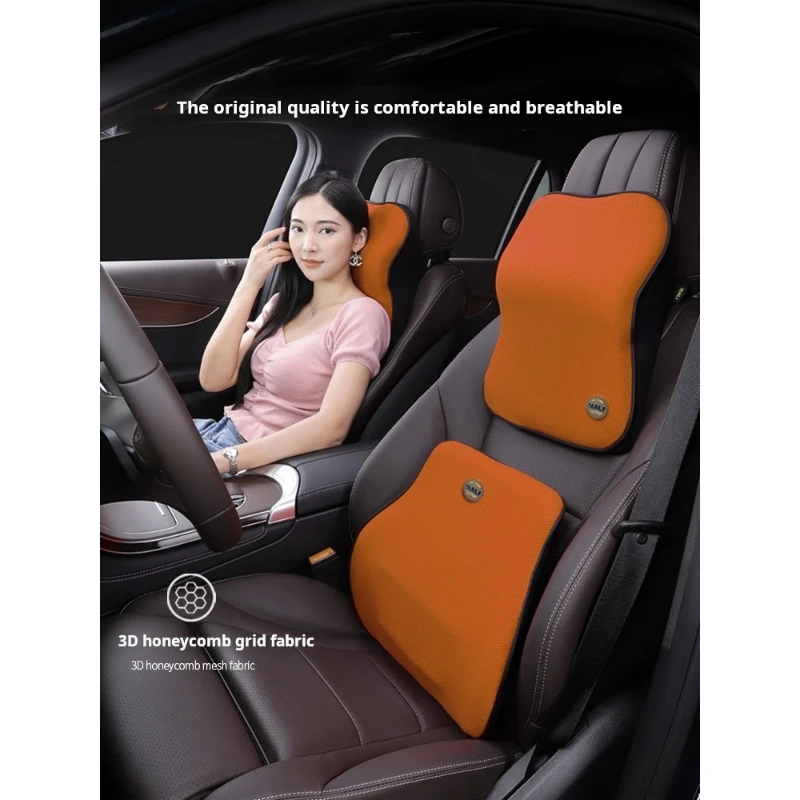 Suitable For Car Headrests, Neck Protectors, Car Mounted Cushions, Seats, Cervical Pillows, Waist Protectors, And Car Memory Cot
Suitable For Car Headrests, Neck Protectors, Car Mounted Cushions, Seats, Cervical Pillows, Waist Protectors, And Car Memory Cot