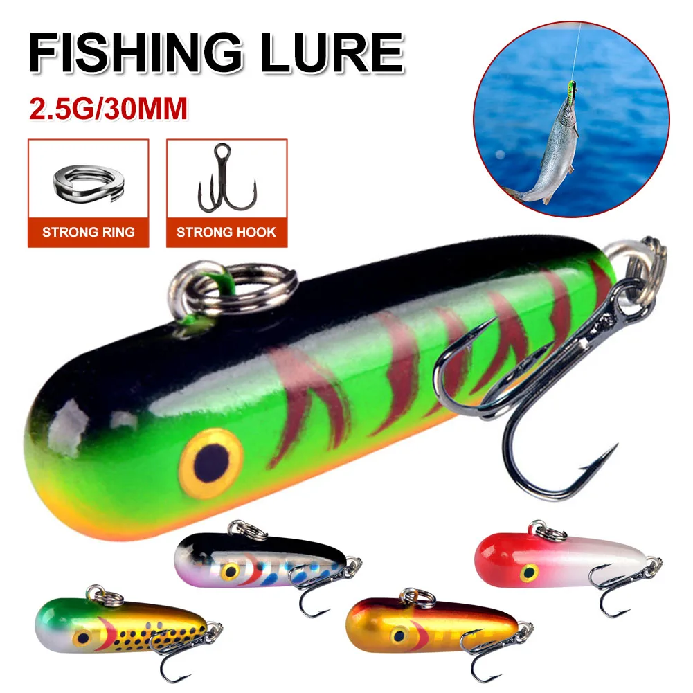 2.5g 30mm Mini Sinking Pencil Lures Fishing Bait Crankbait Wobbler Artificial Hard Bait Bass Fishing Saltwater Freshwater Tackle
2.5g 30mm Mini Sinking Pencil Lures Fishing Bait Crankbait Wobbler Artificial Hard Bait Bass Fishing Saltwater Freshwater Tackle