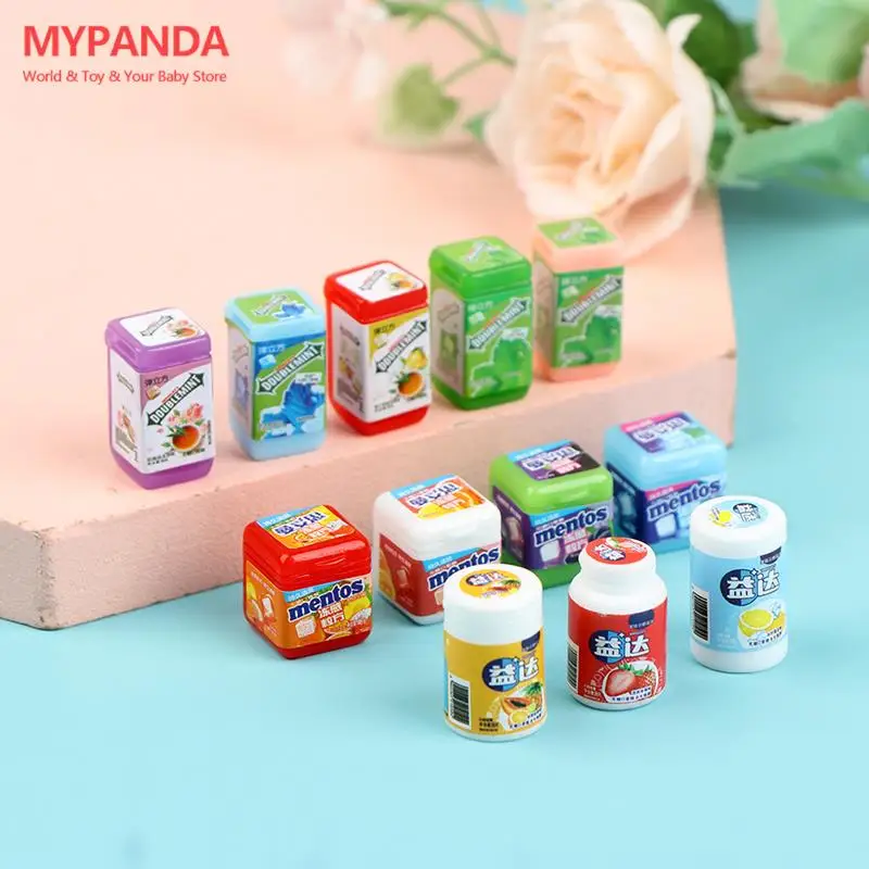 5pcs/set 1/12 Scale Miniature Dollhouse Chewing Gum Mini Play Food for Kitchen Toy Accessories
5pcs/set 1/12 Scale Miniature Dollhouse Chewing Gum Mini Play Food for Kitchen Toy Accessories