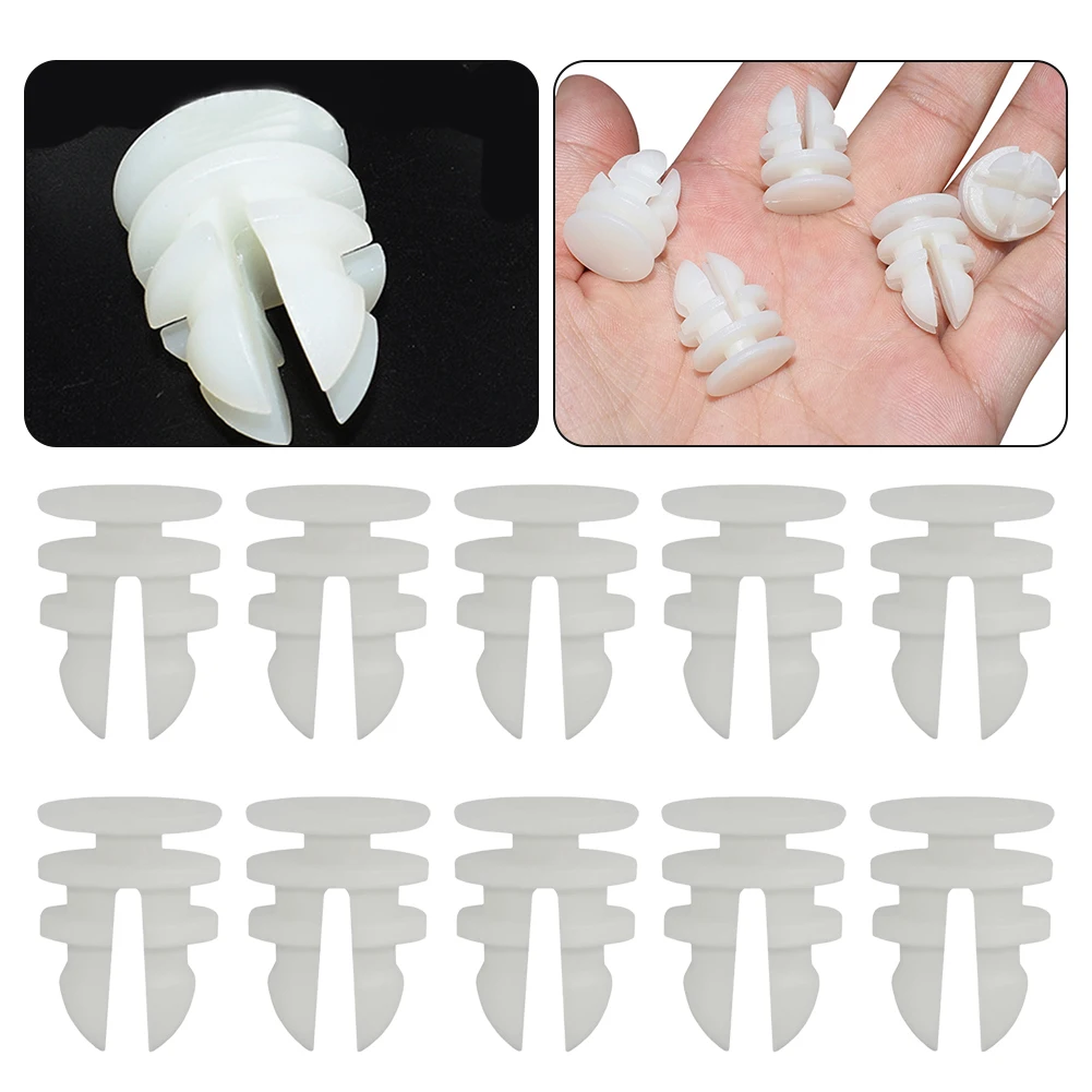 High Quality RETAINERS Clips Car Accessories Durable Fasteners Practical Rivets White FOR TESLA MODEL 3 2017 & UP
High Quality RETAINERS Clips Car Accessories Durable Fasteners Practical Rivets White FOR TESLA MODEL 3 2017 & UP