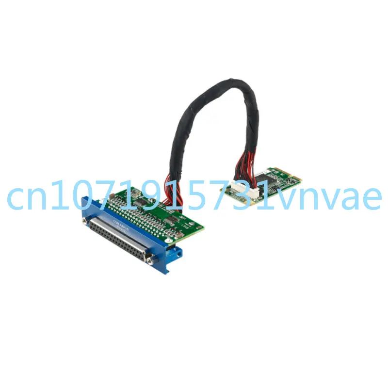 Extension Module PCM-24D4R2-BE Idoor Technology 2/4 Port RS232 MiniPCIe Communication
Extension Module PCM-24D4R2-BE Idoor Technology 2/4 Port RS232 MiniPCIe Communication
