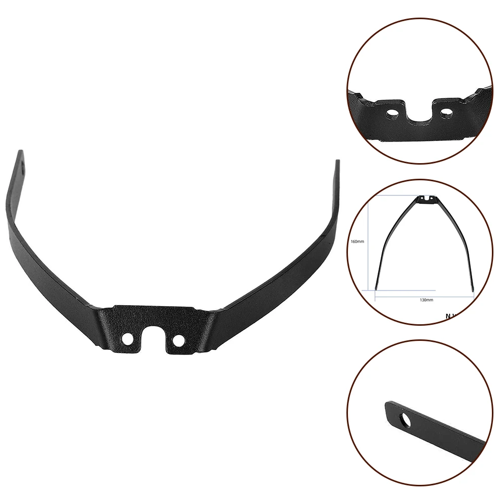 1pc Mudguard Steel Bracket Rear Fender Support For Ninebot F40 F30 F20 Escooter Scooter 16*13cm Black Electric Bike Accessories
1pc Mudguard Steel Bracket Rear Fender Support For Ninebot F40 F30 F20 Escooter Scooter 16*13cm Black Electric Bike Accessories