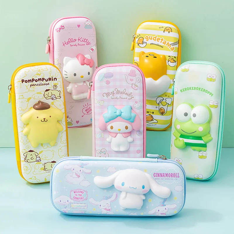 Карандаш большой емкости из ПУ кожи Kawaii Sanrio, металлический карандаш HelloKitty Cinnamoroll Melody, школьная фоторучка, канцелярские принадлежности
Карандаш большой емкости из ПУ кожи Kawaii Sanrio, металлический карандаш HelloKitty Cinnamoroll Melody, школьная фоторучка, канцелярские принадлежности