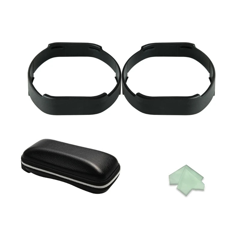 

2pcs Lens Anti-Scratch Rings Bracket for PS VR2 Glasses Protector Lens Protector Glasses Layer Frames Easy to Install