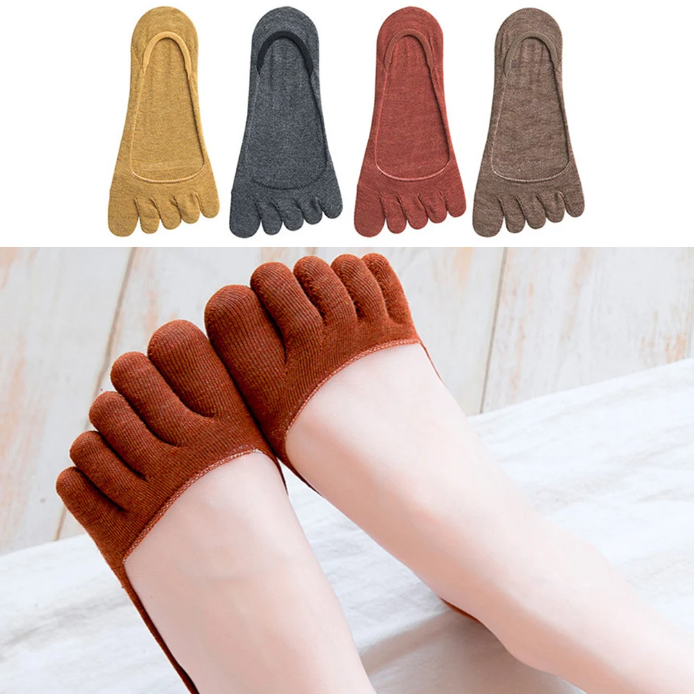 Cotton Socks Solid Color Boat Socks Women Men Black White Red Sweat Toe Socks Invisible Funny Five-finger Socks High Quality New
Cotton Socks Solid Color Boat Socks Women Men Black White Red Sweat Toe Socks Invisible Funny Five-finger Socks High Quality New