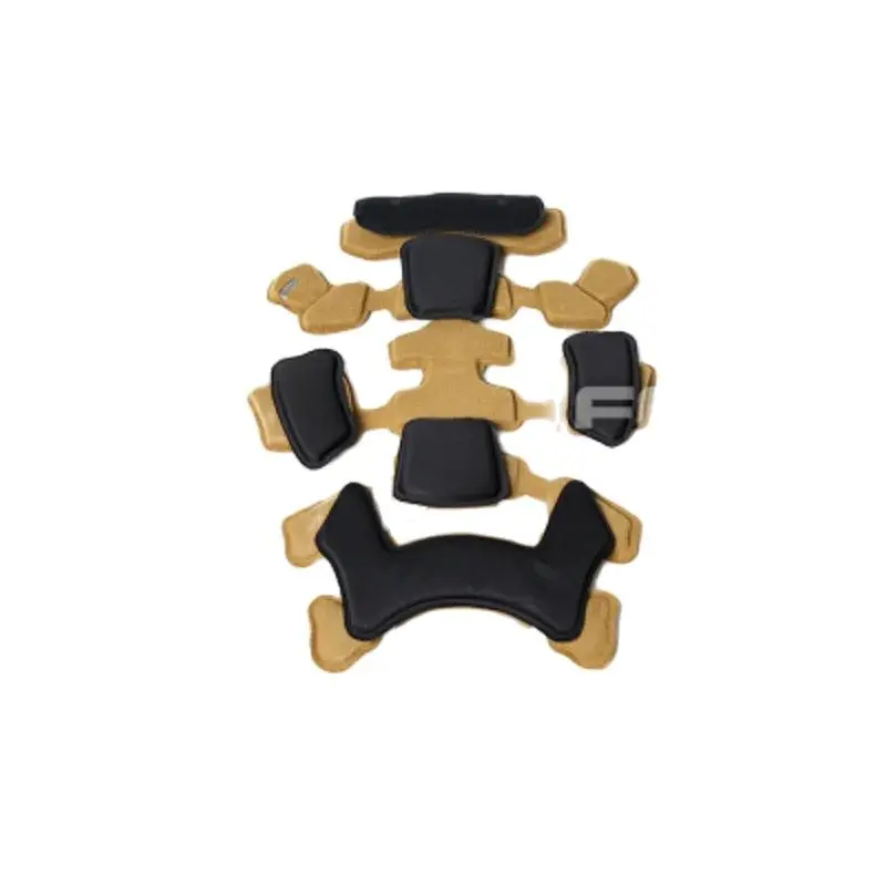 Tactical Helmet Sponge MT Helmet Special Removable Memory Sponge Pad/Protective Pad TB1275
Tactical Helmet Sponge MT Helmet Special Removable Memory Sponge Pad/Protective Pad TB1275