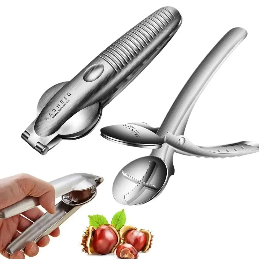 Multifunctional Chestnut Machine Chestnut Sheath Portable Clip Accessories Chestnut Opener Kitchen Chestnut Cutter Home Too C8L3
Multifunctional Chestnut Machine Chestnut Sheath Portable Clip Accessories Chestnut Opener Kitchen Chestnut Cutter Home Too C8L3