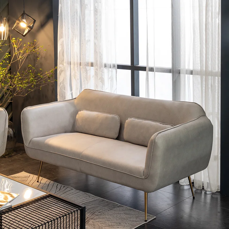 

Кресло-мешок для гостиной, диван-кровать, односпальная дизайнерская Современная Скандинавская офисная Расслабляющая диван, роскошная двойная белая мягкая мебель для салона