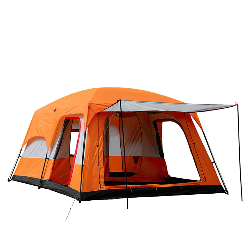 Two Room Extra Large Outdoor Camping Tents 5- 8 Persons Waterproof Outdoor Family Luxury Big
Two Room Extra Large Outdoor Camping Tents 5- 8 Persons Waterproof Outdoor Family Luxury Big