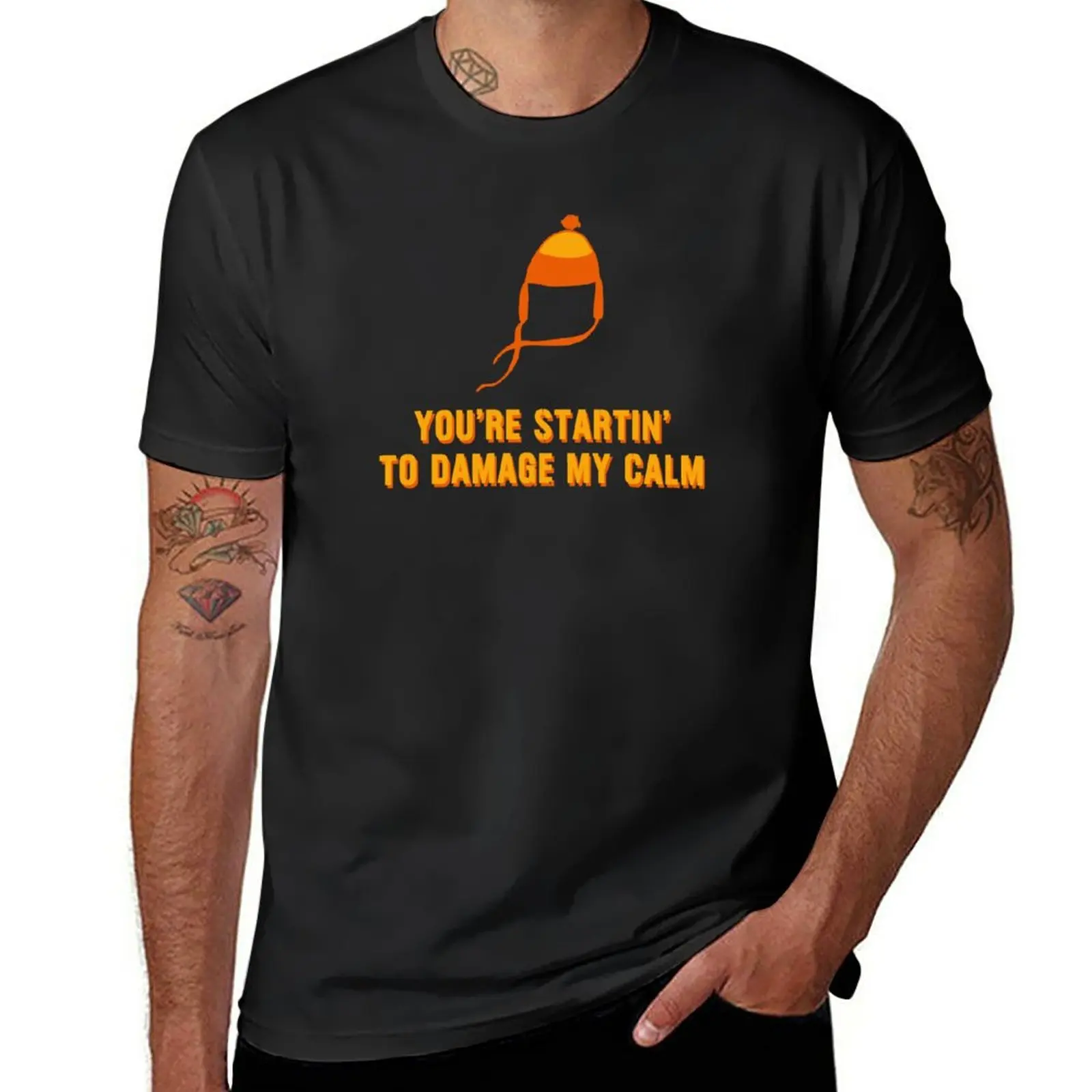 New Jayne Hat Shirt - Damage My Calm T-Shirt Oversized t-shirt vintage clothes t shirts for men
New Jayne Hat Shirt - Damage My Calm T-Shirt Oversized t-shirt vintage clothes t shirts for men
