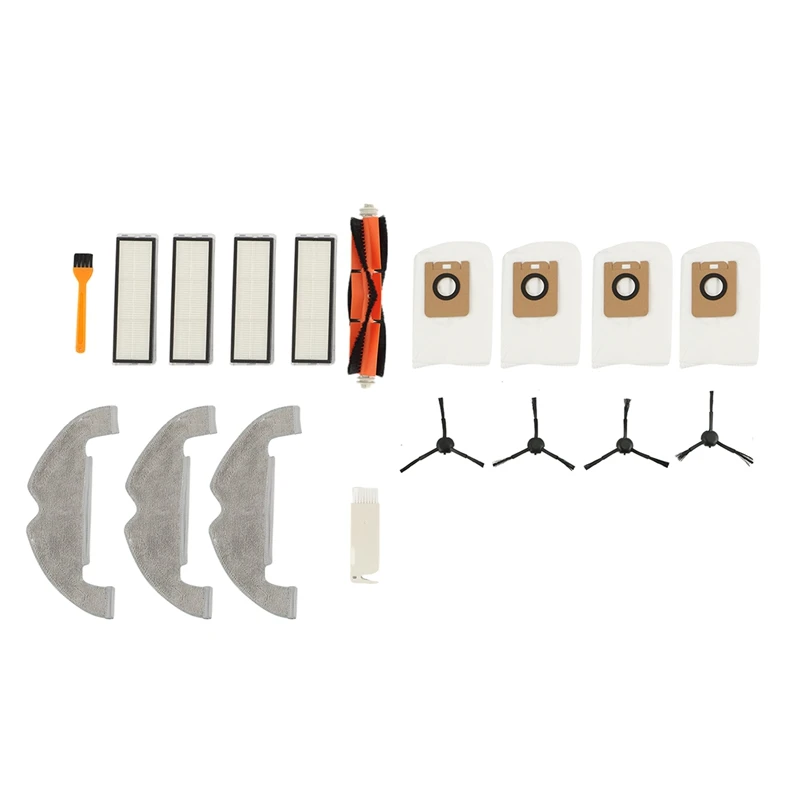 Аксессуары для пылесоса XIAOMI Dream BOT Z10 Pro L10 Plus, боковая щетка, HEPA фильтр, пылесборник, Швабра, основная щетка
Аксессуары для пылесоса XIAOMI Dream BOT Z10 Pro L10 Plus, боковая щетка, HEPA фильтр, пылесборник, Швабра, основная щетка